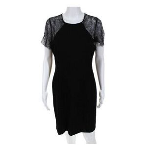 Catherine Malandrino black dress 14